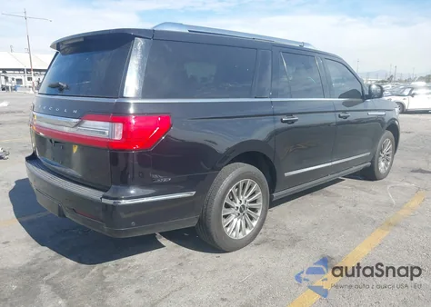 2020 Lincoln Navigator Standard L from USA, damaged, VIN 5LMJJ3NT0LEL00756